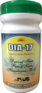 Hass Dia-17|control Your Blood Sugar Level Naturally With Ayurvedic Medicine|for Diabetes (80 Gm)