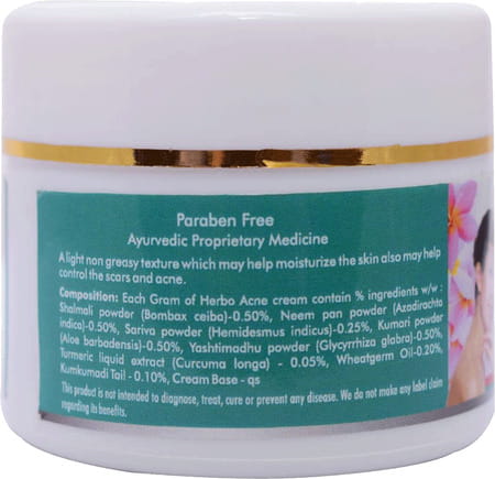 Way2herbal Herbo Acne Cream 50g