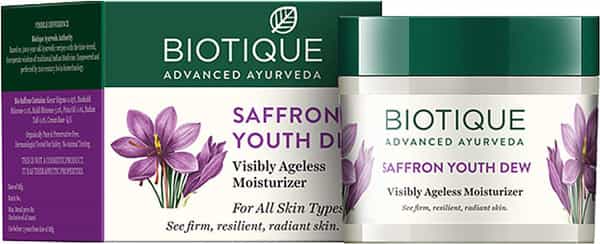 Biotique Bio Saffron Dew Youthful Nourishing Day Cream 50 Gm
