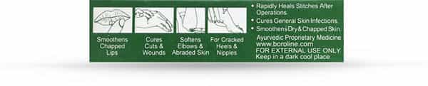 Boroline Sx | Antiseptic Ayurvedic Cream | 20 Gm