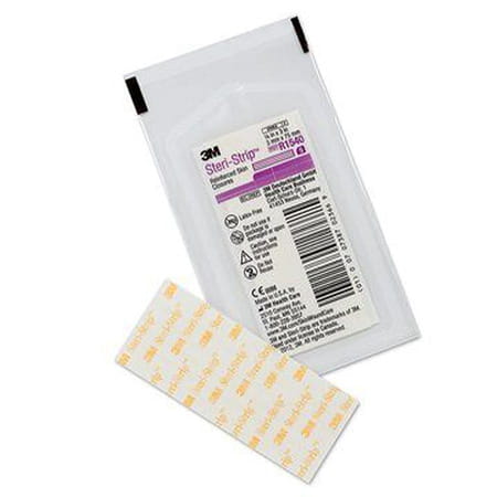 3m Steri Strip Adhesive Skin Closures (reinforced) R1546 1/4 X 4 In (pack Of 50)