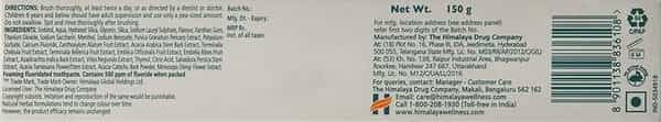 Himalaya Complete Care Toothpaste - 150G