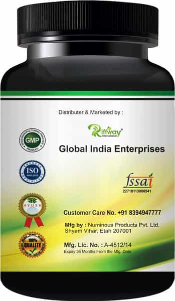 Herbal Capsules For Increases Testosterone & Energy Levels (30 Capsules) 100% Ayurvedic