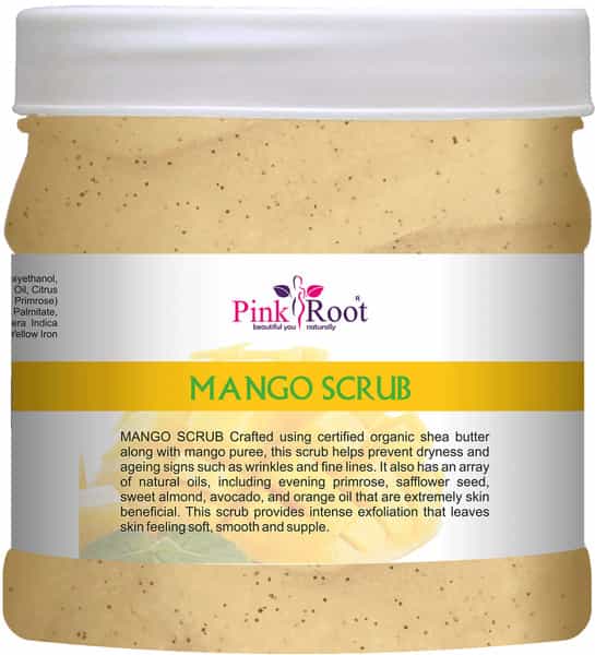 Pink Root Mango Scrub 500Ml