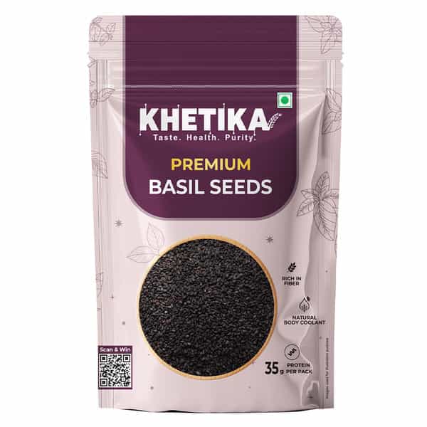 Khetika Basil Seeds 200G
