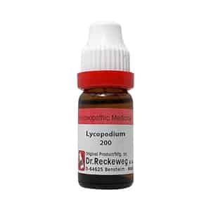 Dr. Reckeweg Lycopodium Clavatum 200 Ch (11ml)