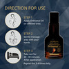 Orthomol Ayurvedic Pain Relief Oil For Joint Pain Muscular Pain - 50 Ml (Pack Of 2)