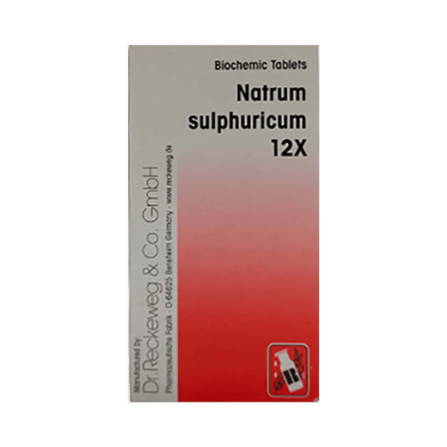 Dr. Reckeweg Natrum Sulphuricum 12x 20g ( Pack Of 2)
