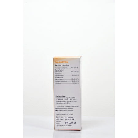 Noble Life Energy E71 Fractus - 30Ml