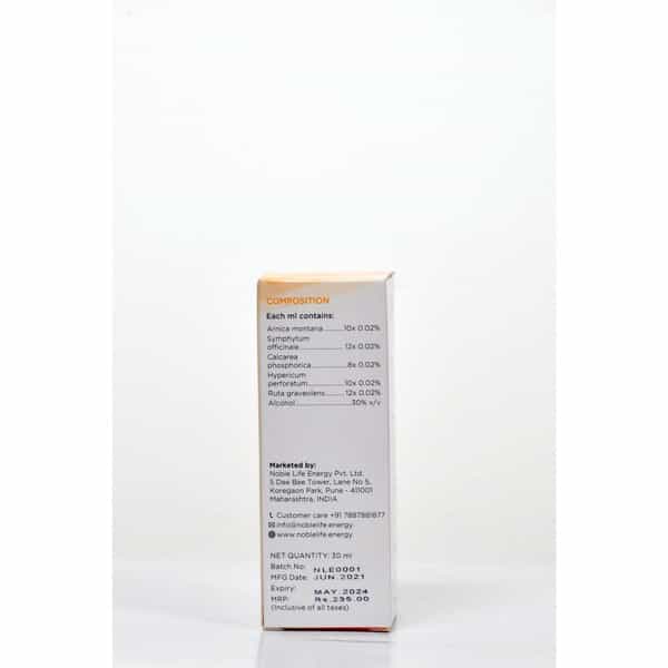 Noble Life Energy E71 Fractus - 30Ml