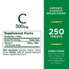 Nature's Bounty Vitamin C| Supports A Healthy Immune System| Vitamin Supplement| 500Mg | 250 Tablets