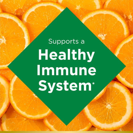 Nature's Bounty Vitamin C| Supports A Healthy Immune System| Vitamin Supplement| 500Mg | 250 Tablets