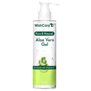 Wishcare Pure & Natural Aloe Vera Gel - Enriched With Vitamin E (200ml)