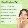 Wishcare Pure & Natural Aloe Vera Gel - Enriched With Vitamin E (200ml)
