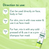 Wishcare Pure & Natural Aloe Vera Gel - Enriched With Vitamin E (200ml)