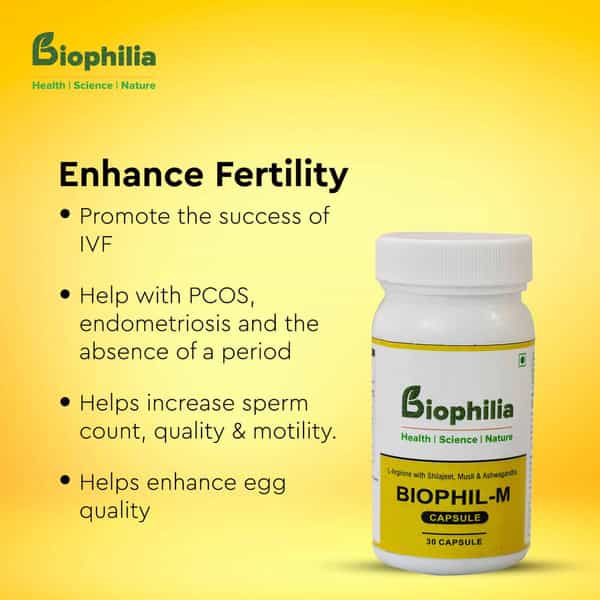 Biophilia -M Capsule 30 Pack