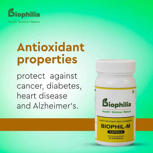 Biophilia -M Capsule 30 Pack