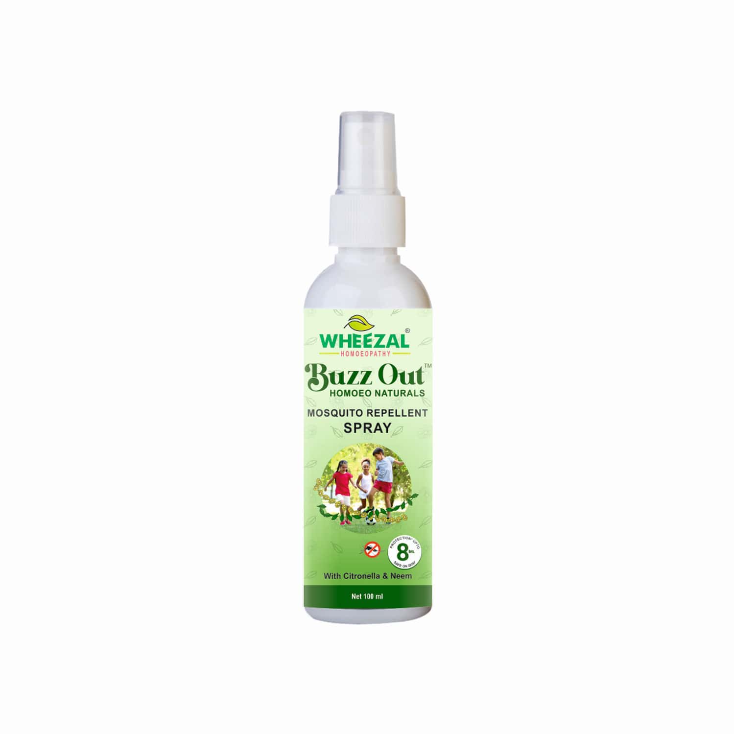 Wheezal Buzz Out Spray 100ml