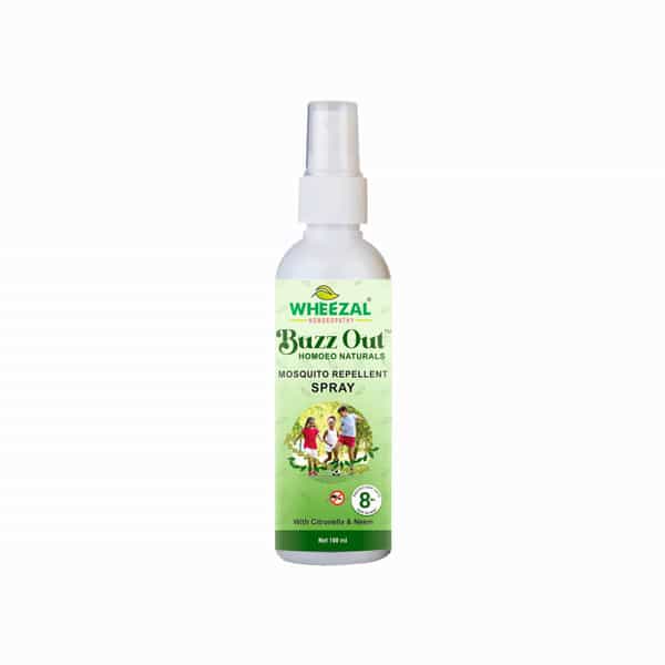 Wheezal Buzz Out Spray 100Ml