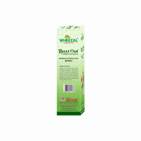 Wheezal Buzz Out Spray 100ml
