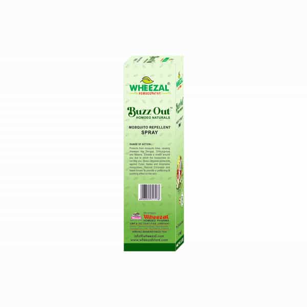 Buy WHEEZAL BUZZ OUT SPRAY 100ML Online & Get Upto 60% OFF at PharmEasy