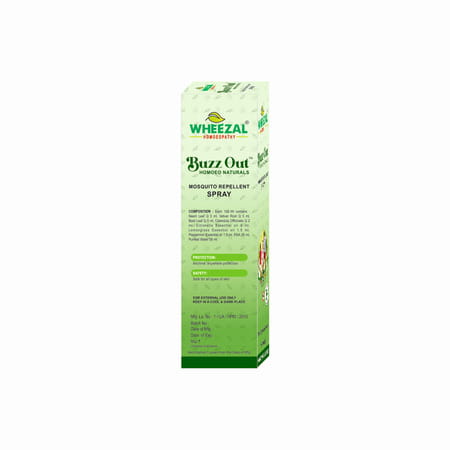 Wheezal Buzz Out Spray 100ml