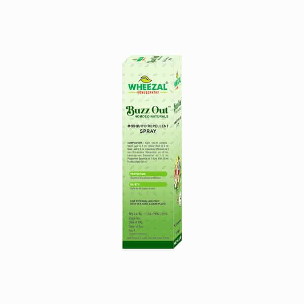 Wheezal Buzz Out Spray 100Ml