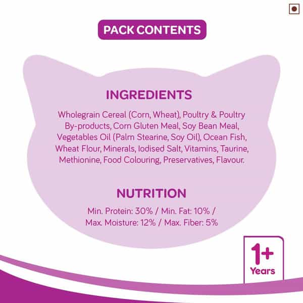 Whiskas Mackerel Adt Cat Food 480G