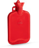 Easycare Hot Water Bag Supper Deluxe - Strong & Leak Free (Capacity 2 Liters) Eco Friendly (Red)