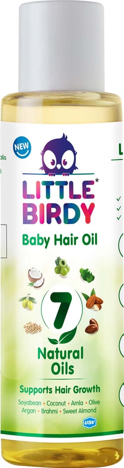 Little Birdy Baby Hair Oil - 90ml