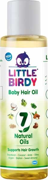 Little Birdy Baby Hair Oil - 90Ml