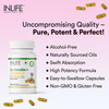 Inlife Silymarin Oil Capsules 200mg | Turmeric & Piperine | Milk Thistle Extract | Unisex | Veg 60n