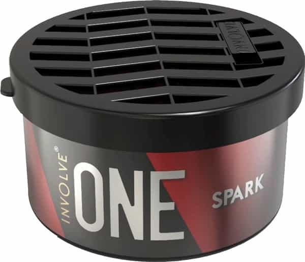 Involve One Spark Organic Car Perfume - Strong Cologne Fiber Car Air Freshener - Ione03