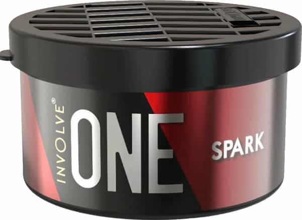 Involve One Spark Organic Car Perfume - Strong Cologne Fiber Car Air Freshener - Ione03