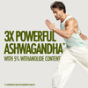 Kapiva Ashwagandha Gold Capsules Helps In Stress Management 100% Ayurvedic - (60 N Caps)