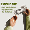 Kapiva Ashwagandha Gold Capsules Helps In Stress Management 100% Ayurvedic - (60 N Caps)