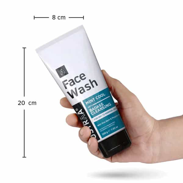 Ustraa Face Wash - For Dry Skin - 200 Gm