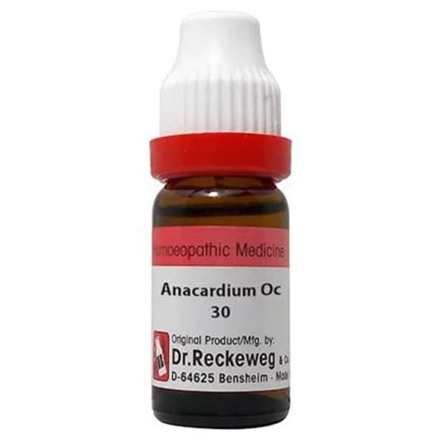 Dr. Reckeweg Anacardium Oc Dilution 30 Ch 11 Ml