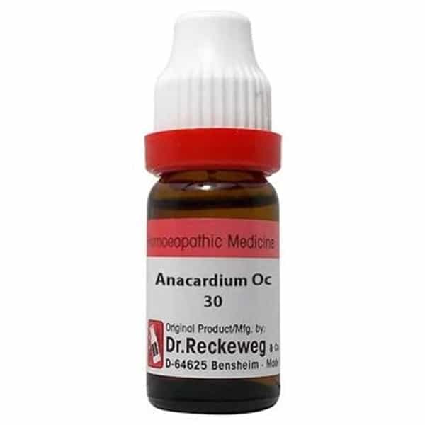 Dr. Reckeweg Anacardium Oc Dilution 30 Ch 11 Ml