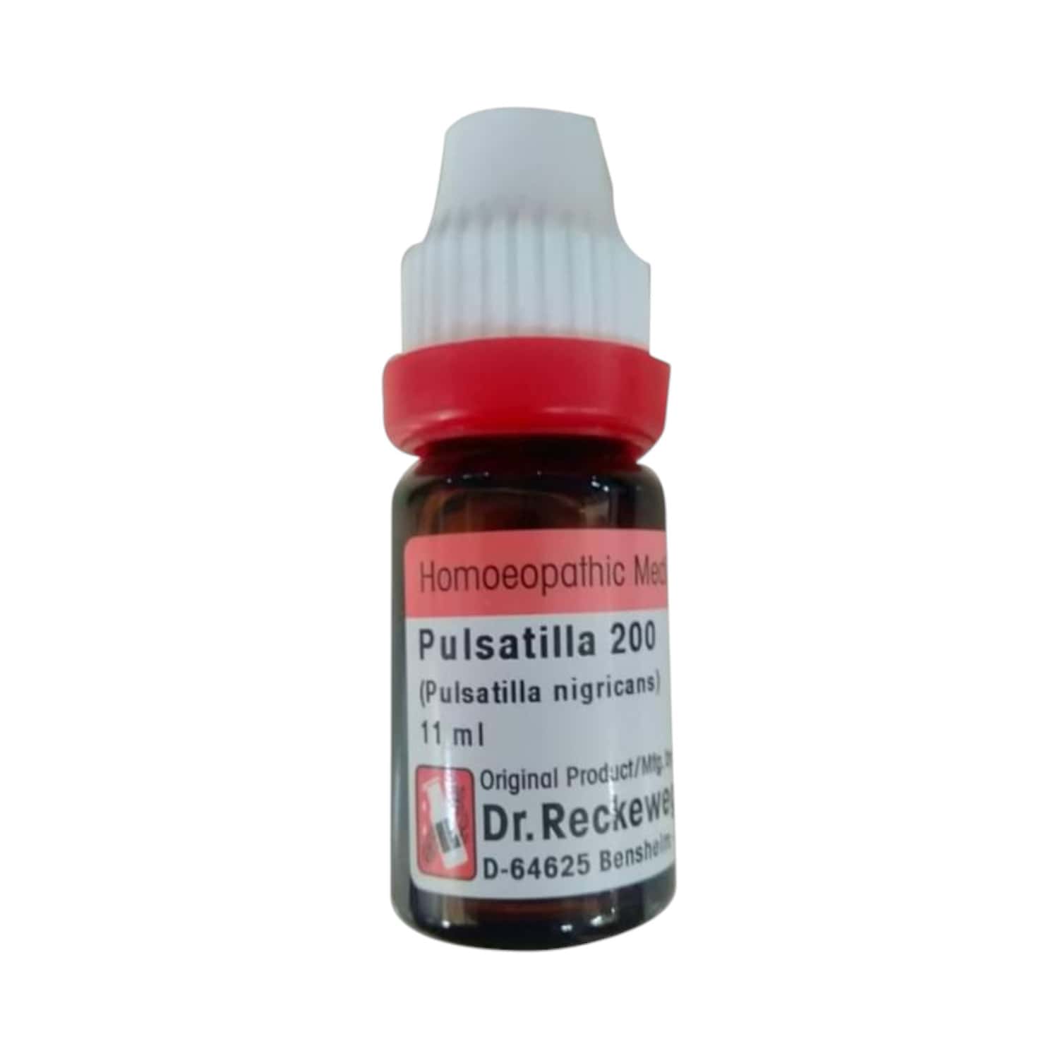 Dr. Reckeweg Pulsatilla Nigricans 200 Ch (11ml)