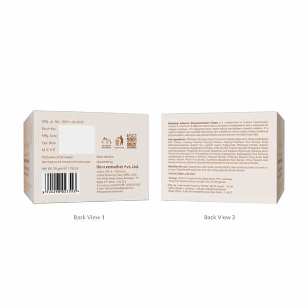 Pearldew Advance De-Pigmentation Cream 50 Gm (Pack Of 2)