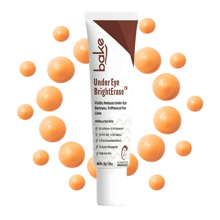 Bake Under Eye Brighter Serum Cream For Dark Circles | Puffiness & Fine Lines | 30g