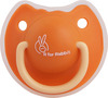 R For Rabbit Tusky Pacifier-L Orange