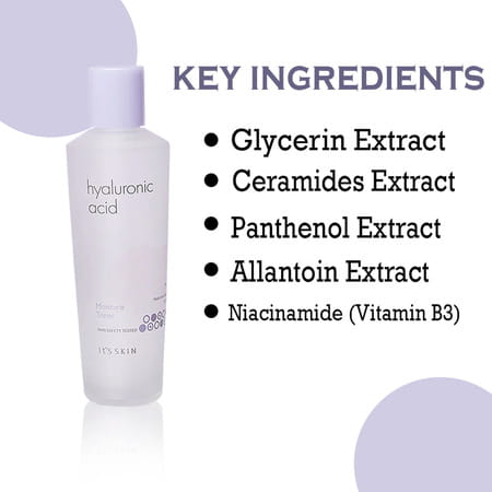 It'S Skin Hyaluronic Acid Moisture Toner - For Skin Haydration - Korean Skin Care 150ml