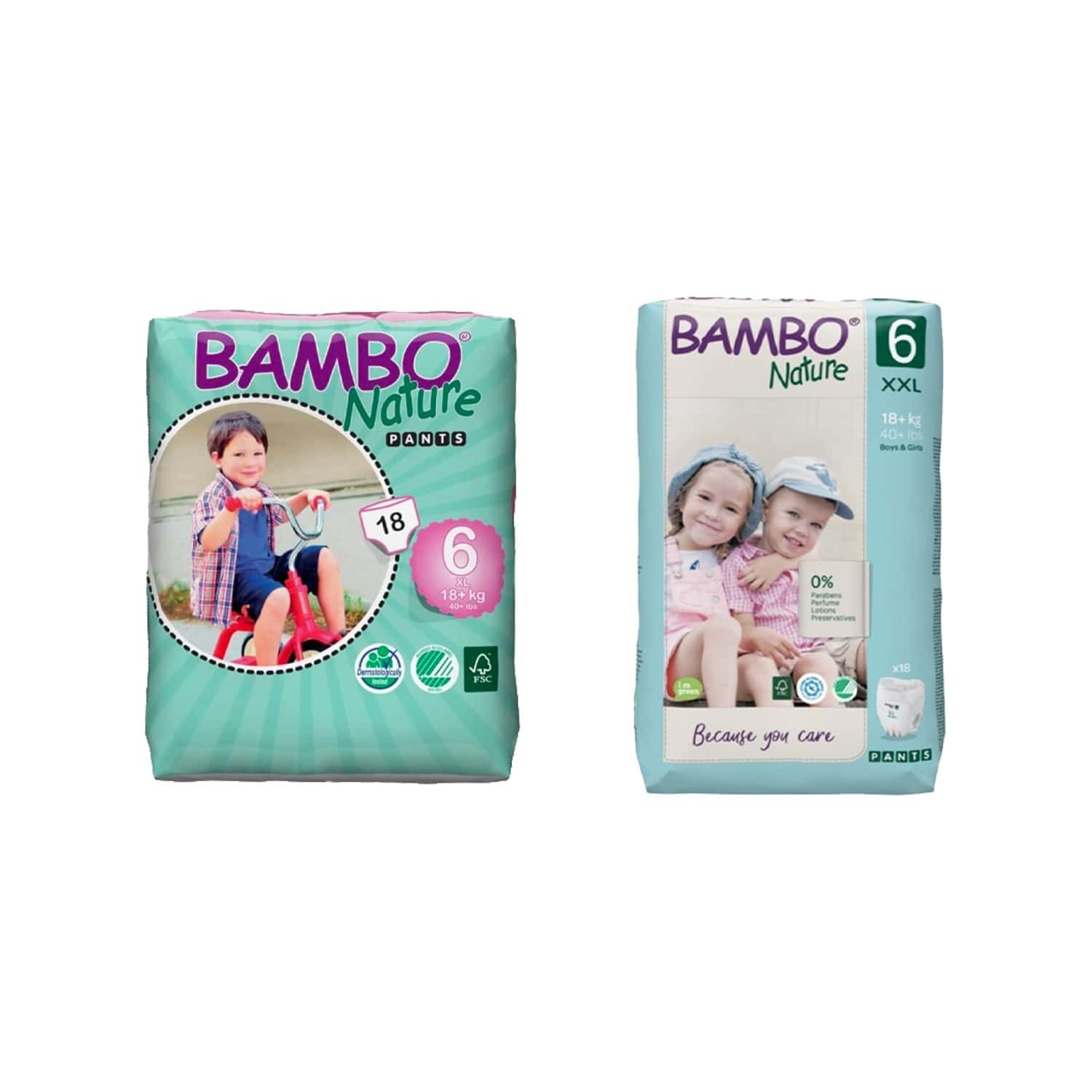 Buy BAMBO NATURE XXL SIZE TRAINING PANTS WITH WETNESS INDICATOR 18