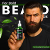 Sheopal's Beard Growth Oil Pro+ | For Uneven & Fast Growth | 50Ml | Pack Of 1