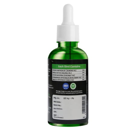 Sheopal'S Beard Growth Oil Pro+ | For Uneven & Fast Growth | 50ml | Pack Of 1