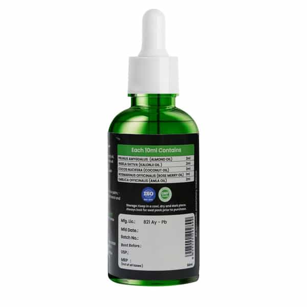 Sheopal's Beard Growth Oil Pro+ For Men - Beard & Mustache Care - 50Ml