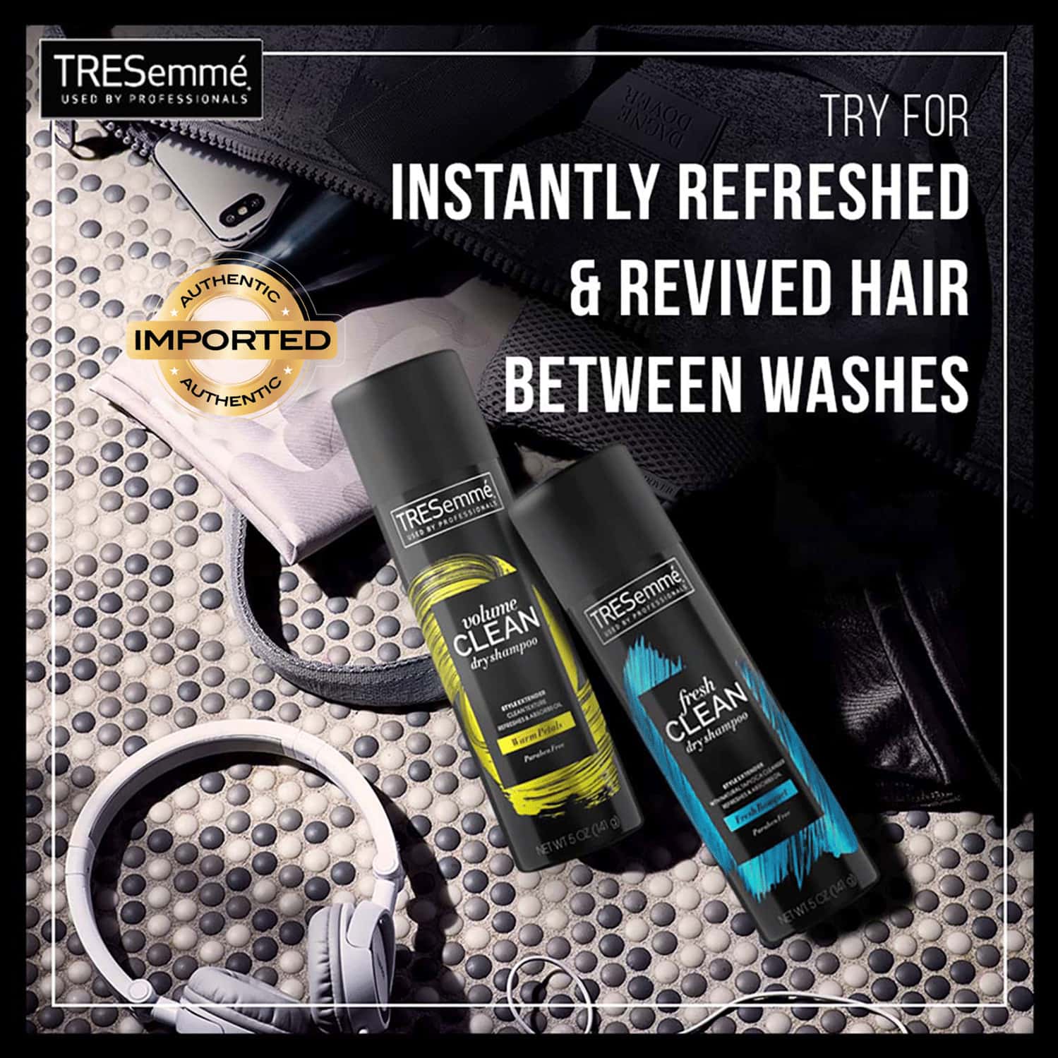 Buy TRESEMME VOLUMIZING DRY SHAMPOO HAIR SPRAY, INSTANTLY REFRESHES