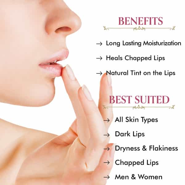 Tac - The Ayurveda Co. Beetroot Lip Butter - 5 Gm